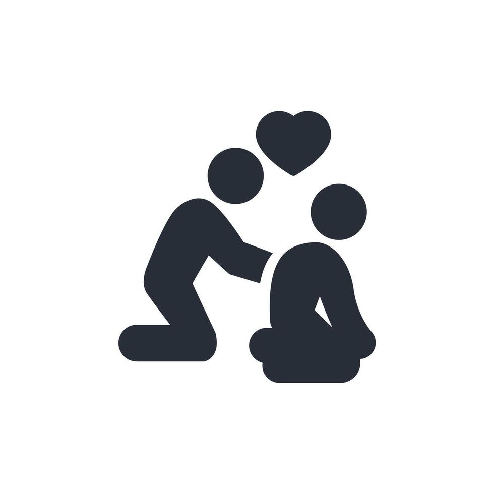 Massage icon. .Editable stroke.linear style sign for use web design,logo.Symbol illustration. vector