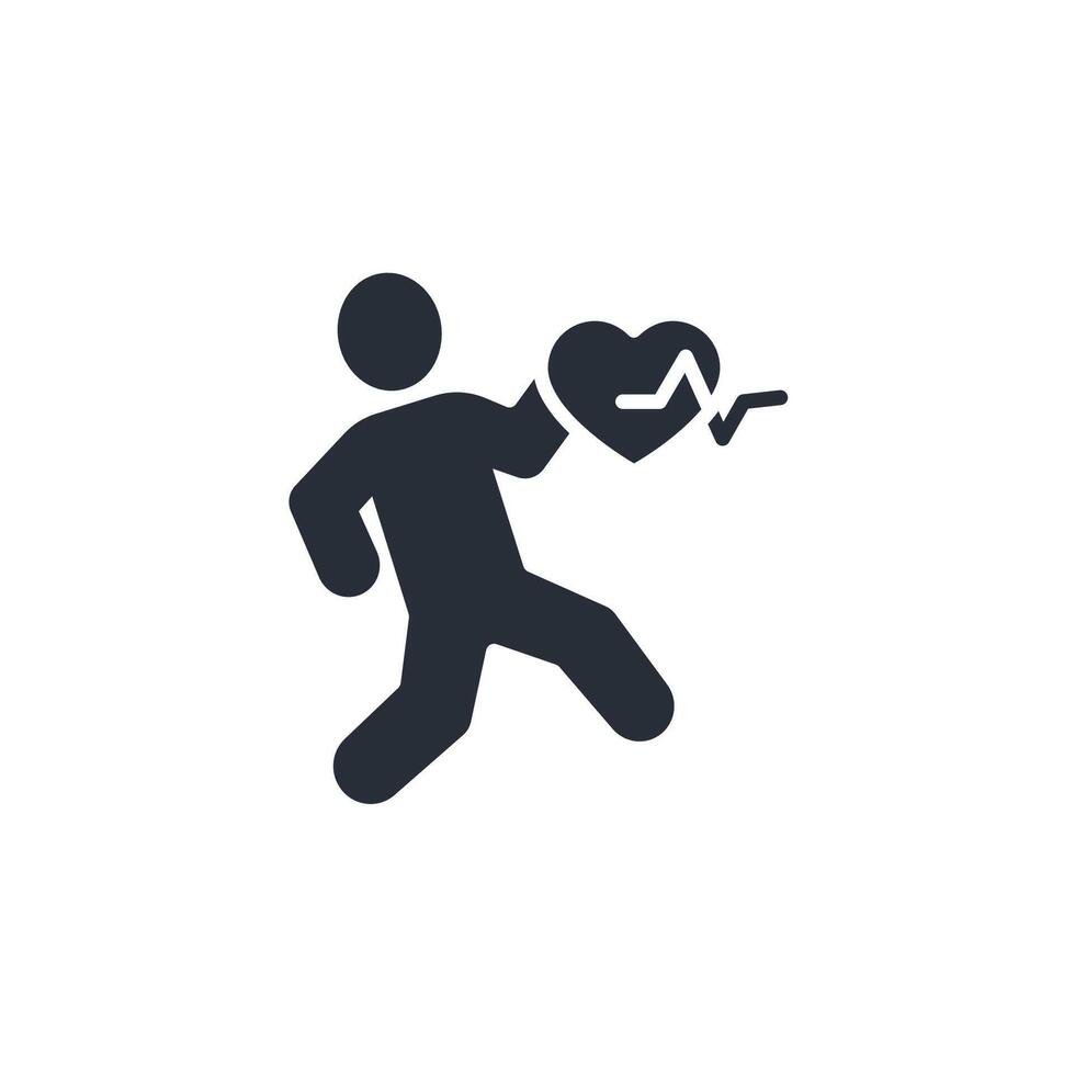 exercise icon. .Editable stroke.linear style sign for use web design,logo.Symbol illustration. vector