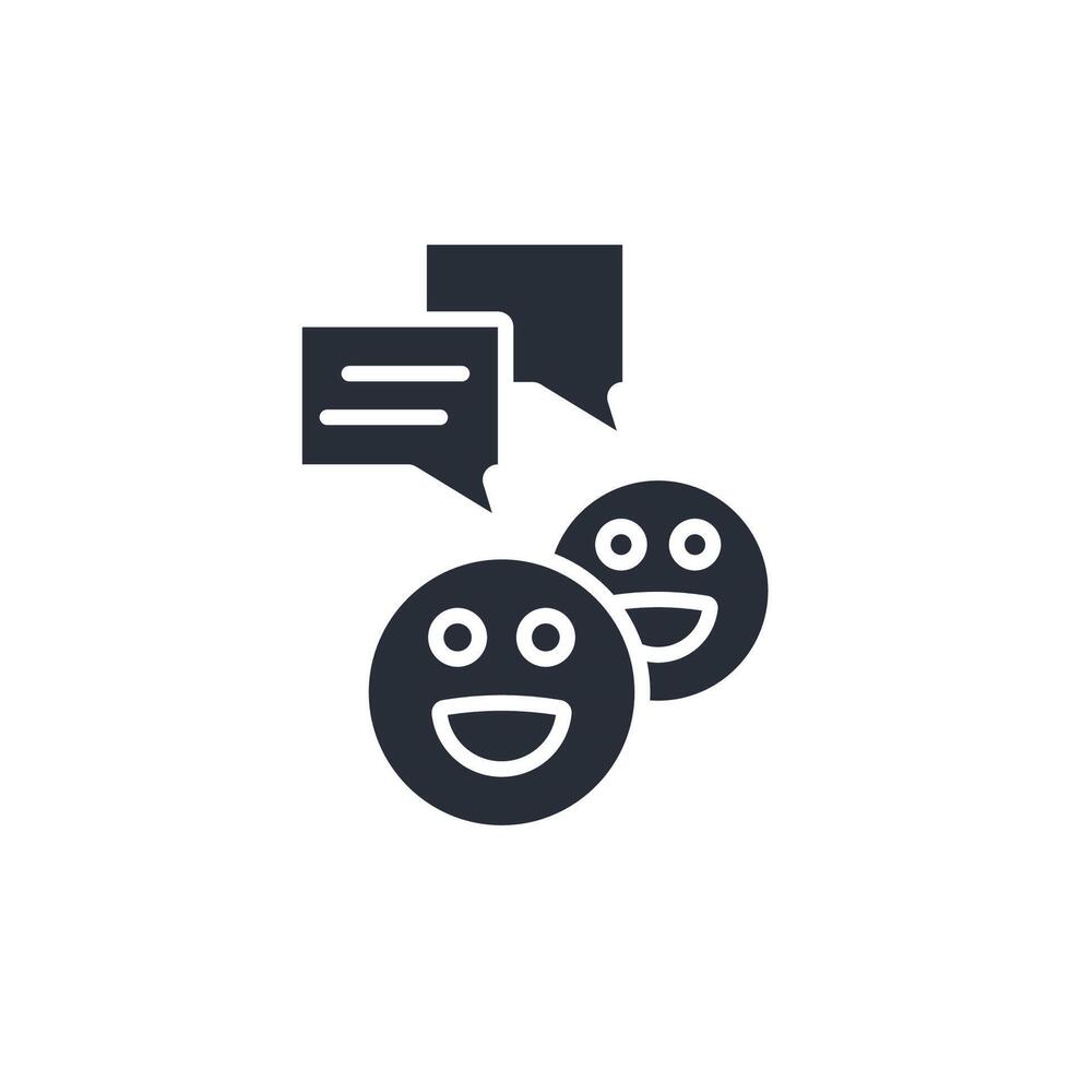 optimistic outlook icon. .Editable stroke.linear style sign for use web design,logo.Symbol illustration. vector