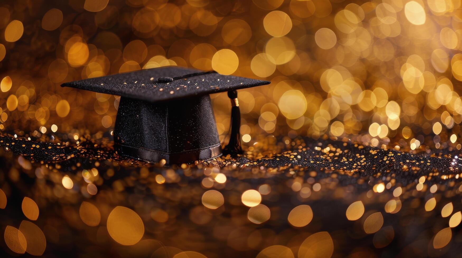 Graduation Cap With Tassel photo