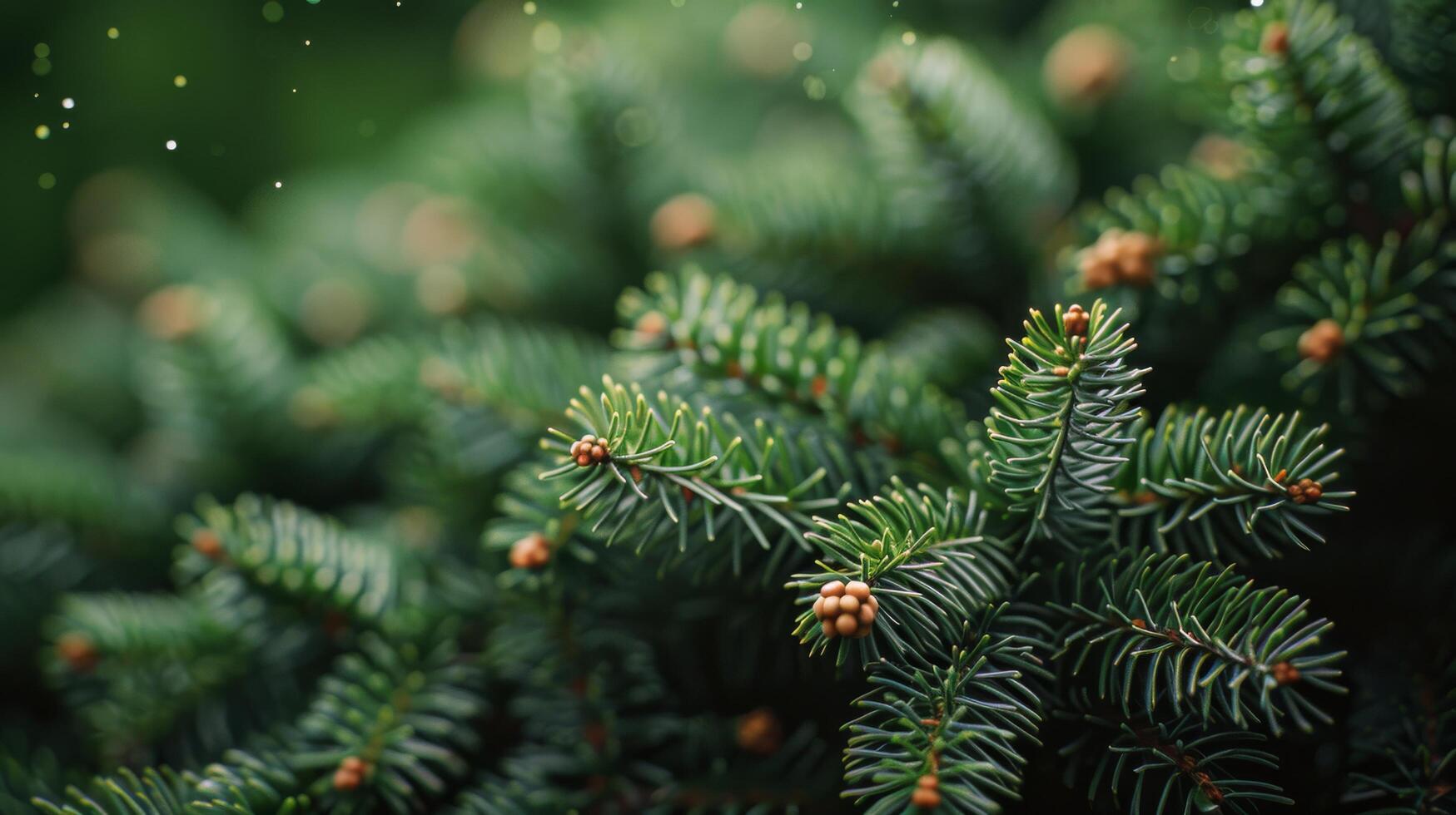 Close-Up of Pine Cones photo