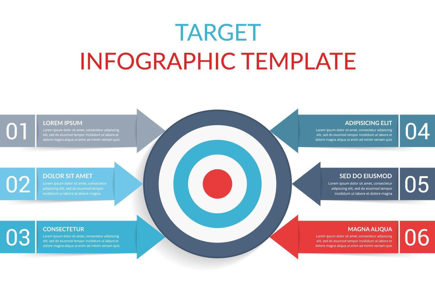6 Steps to your goal concept vector
