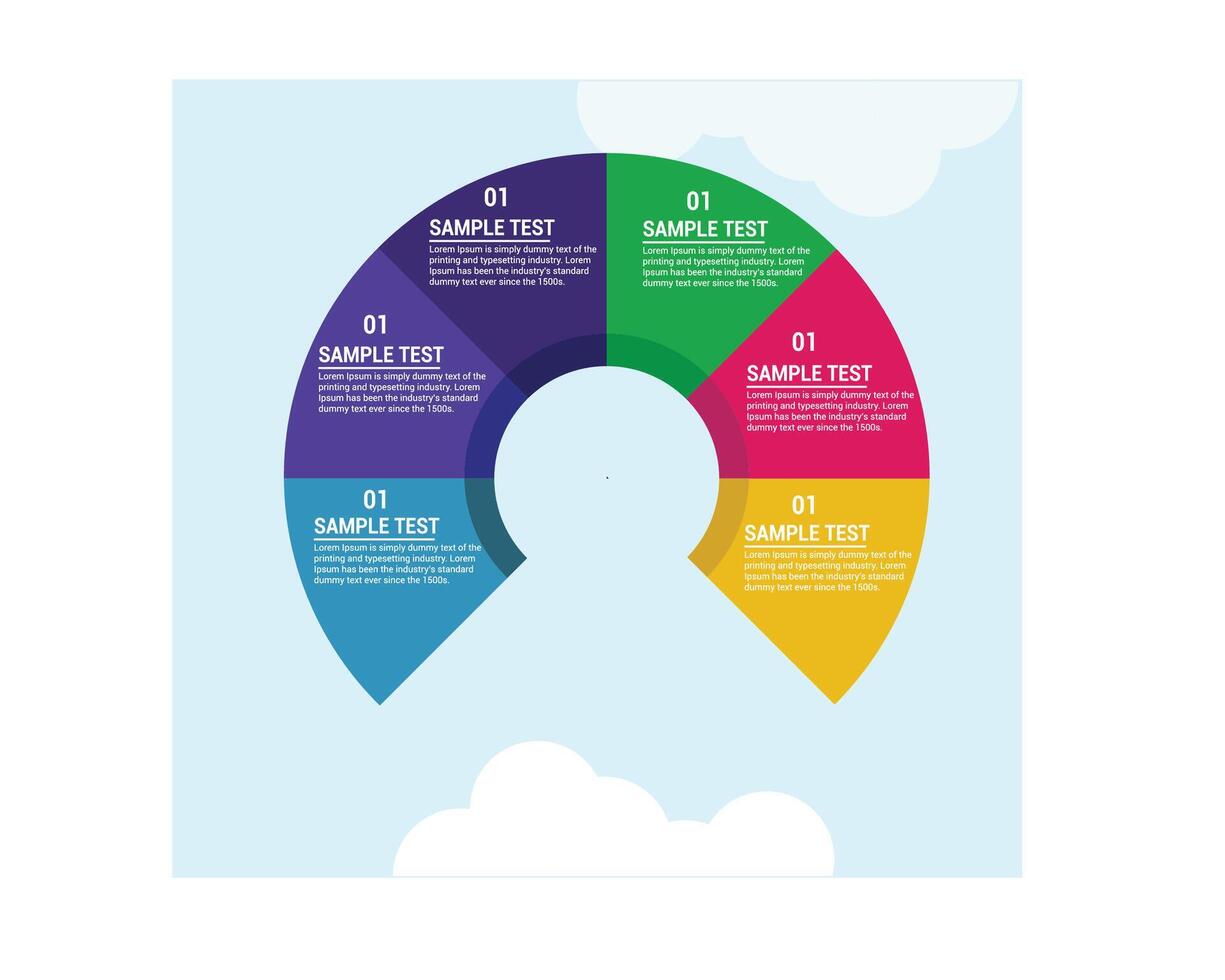 Infographic Design template vector