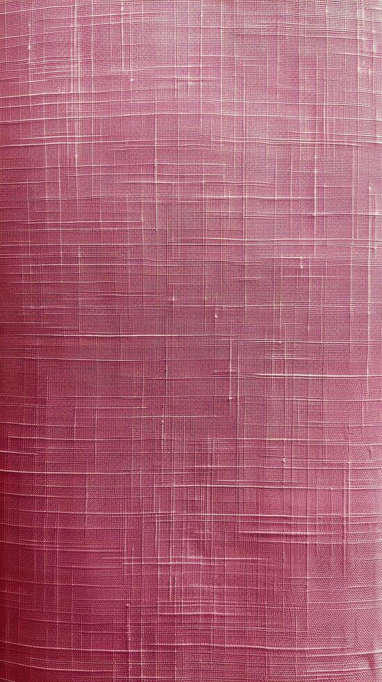 Close Up of Bed With Pink Comforter photo