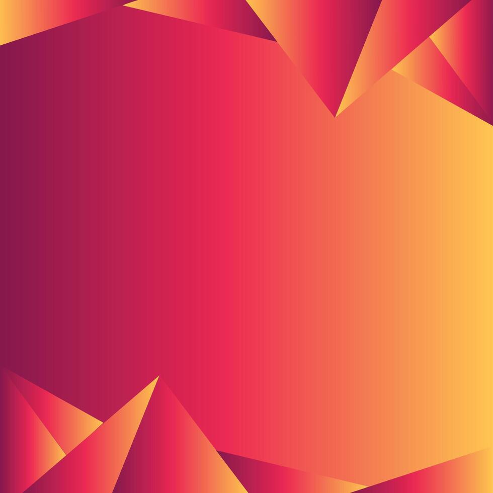 Abstract Background with Polygonal Shapes for Tech-Themed Art vector