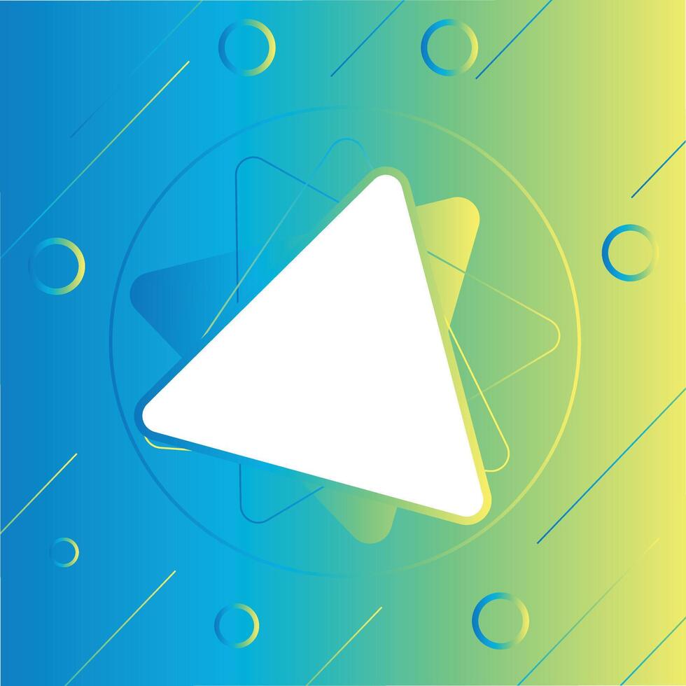Abstract Background with Radiating Lines for Focused Impact vector