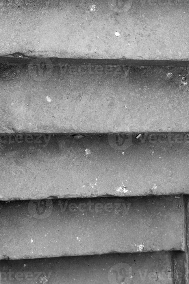 image is a close up of a wall with a series of steps photo