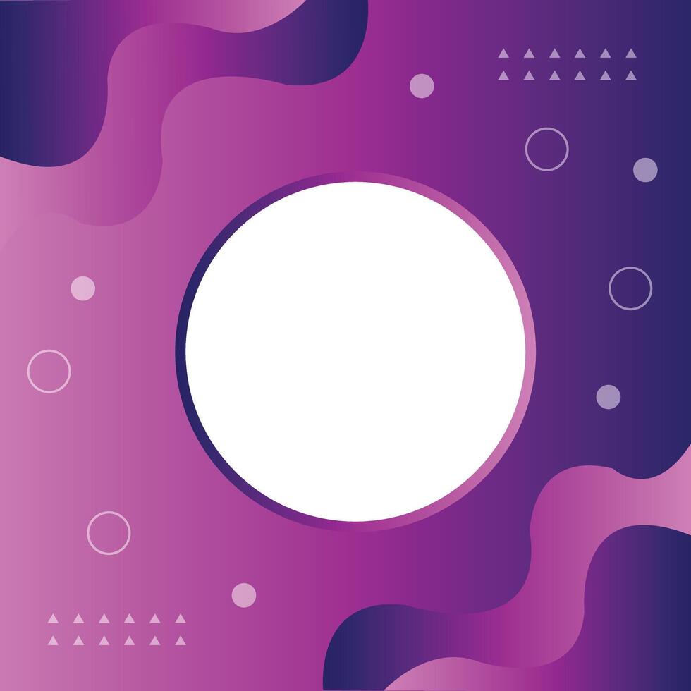 Abstract Background with Fluid Shapes Ideal for Social Media Graphics vector