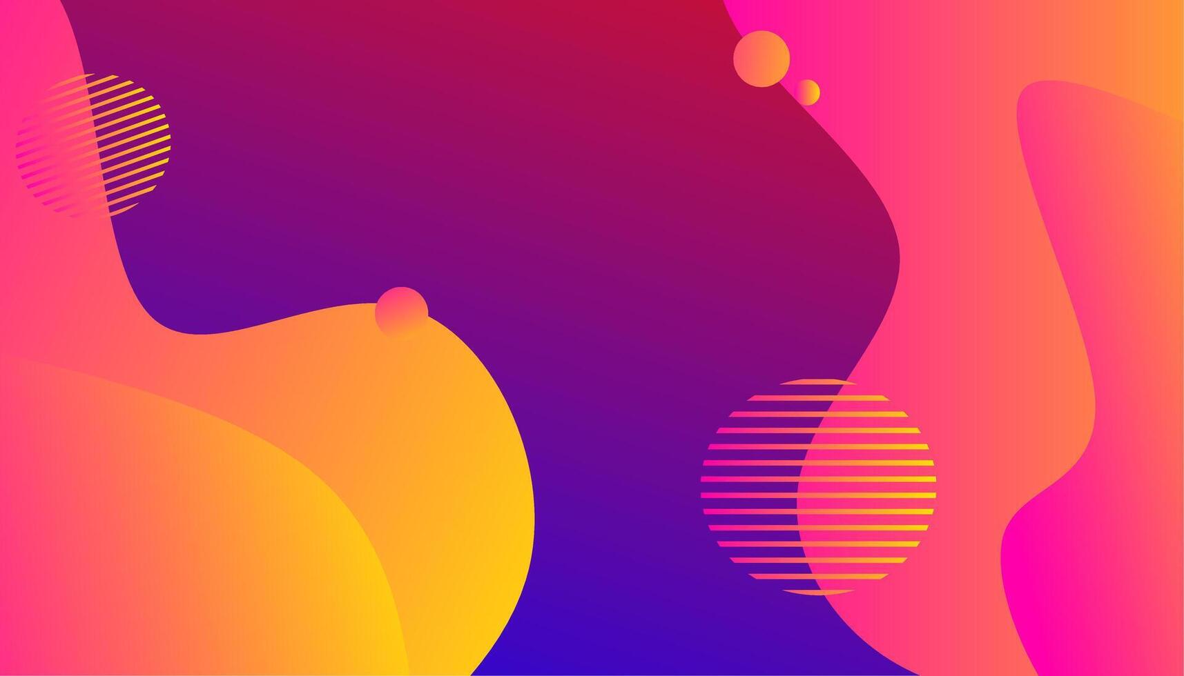 Fluid style Abstrack background gradient vector