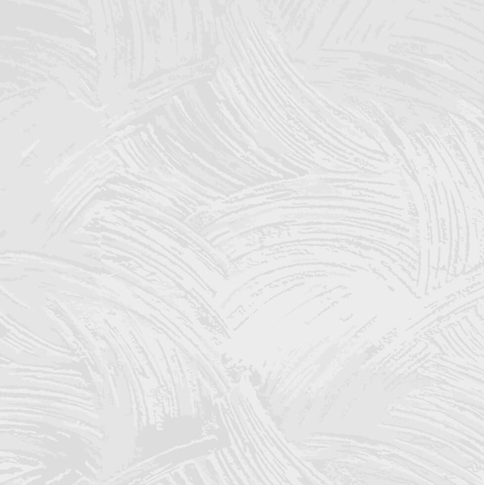 Brushed in white wall background vector