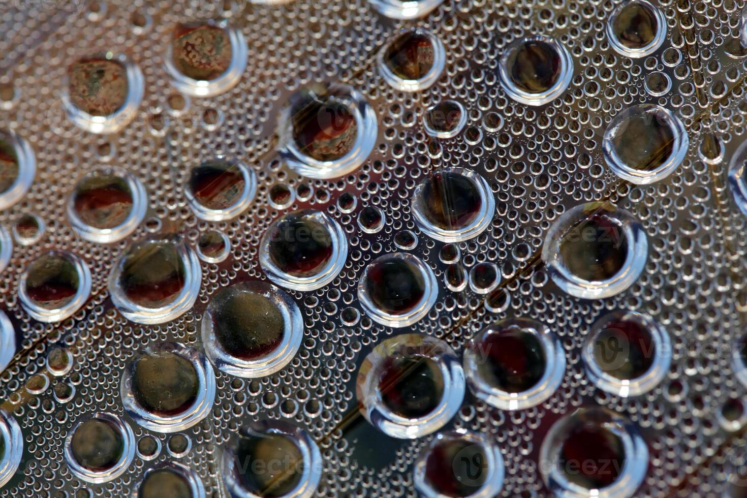 Water humidity drops bubbles macro on water colorful background liquid moments fifty megapixels big size instant printings photo