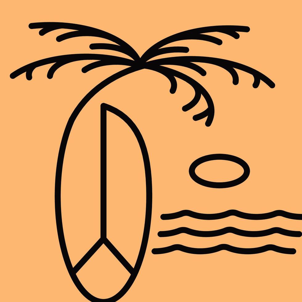 design surfing club vector
