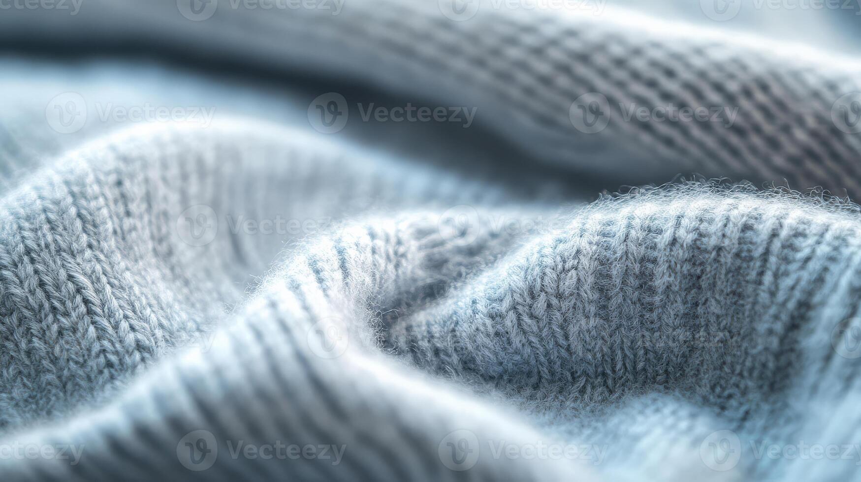 Textured fabric folds create a serene, inviting atmosphere of comfort photo