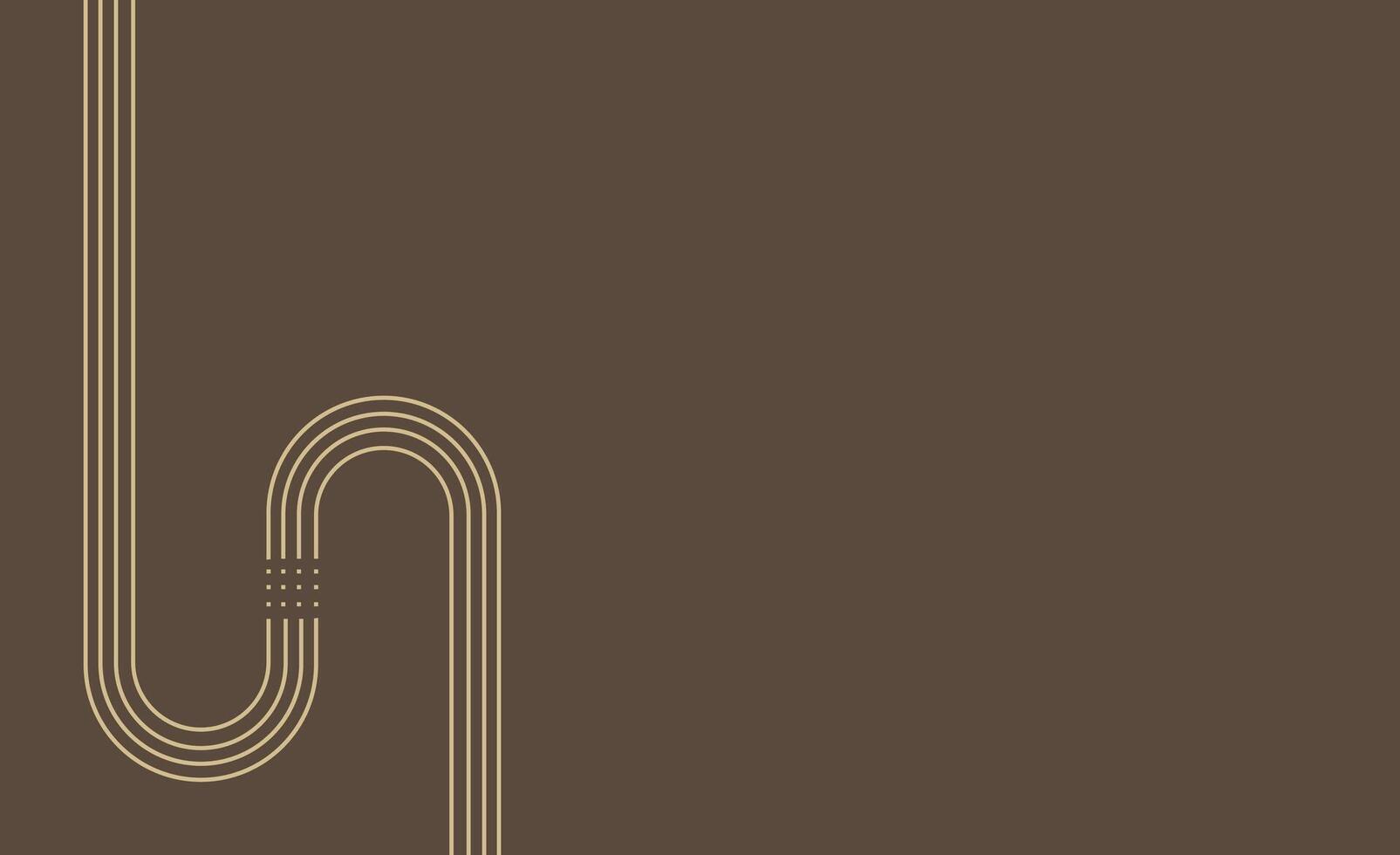 Abstract background with geometric lines. illustration vector