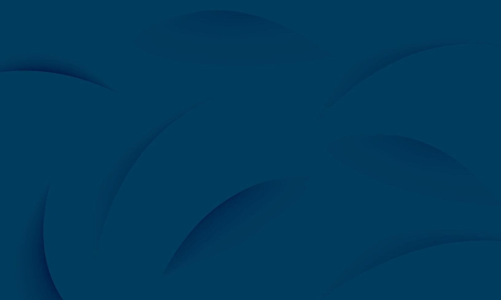 Abstract dark blue wave curve modern soft luxury texture. vector