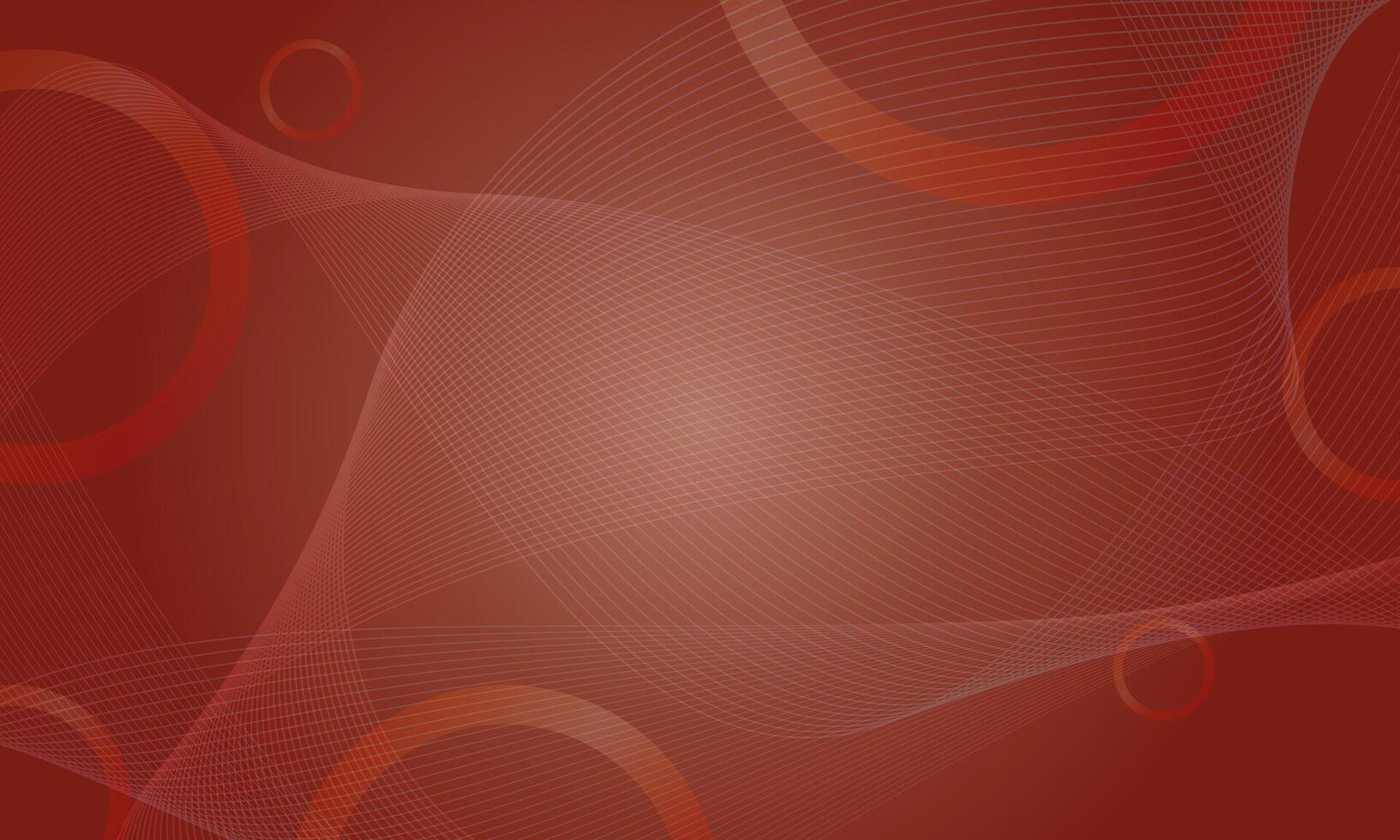 abstract curve line red background. shiny geometric background. vector