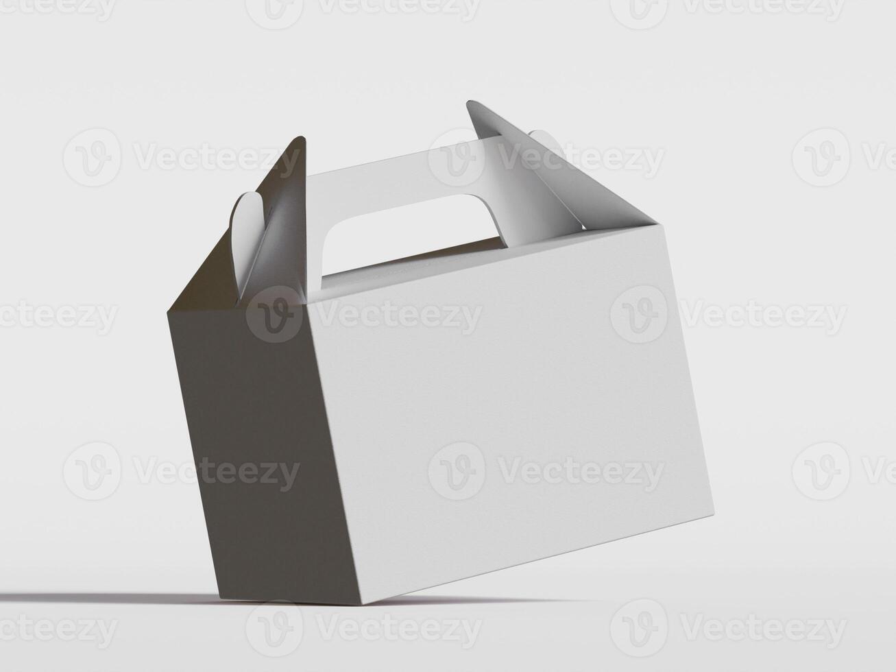 Cartoon cardboard boxes. Carton delivery boxes, open and closed shipping package with fragile signs, parcel delivery boxes photo