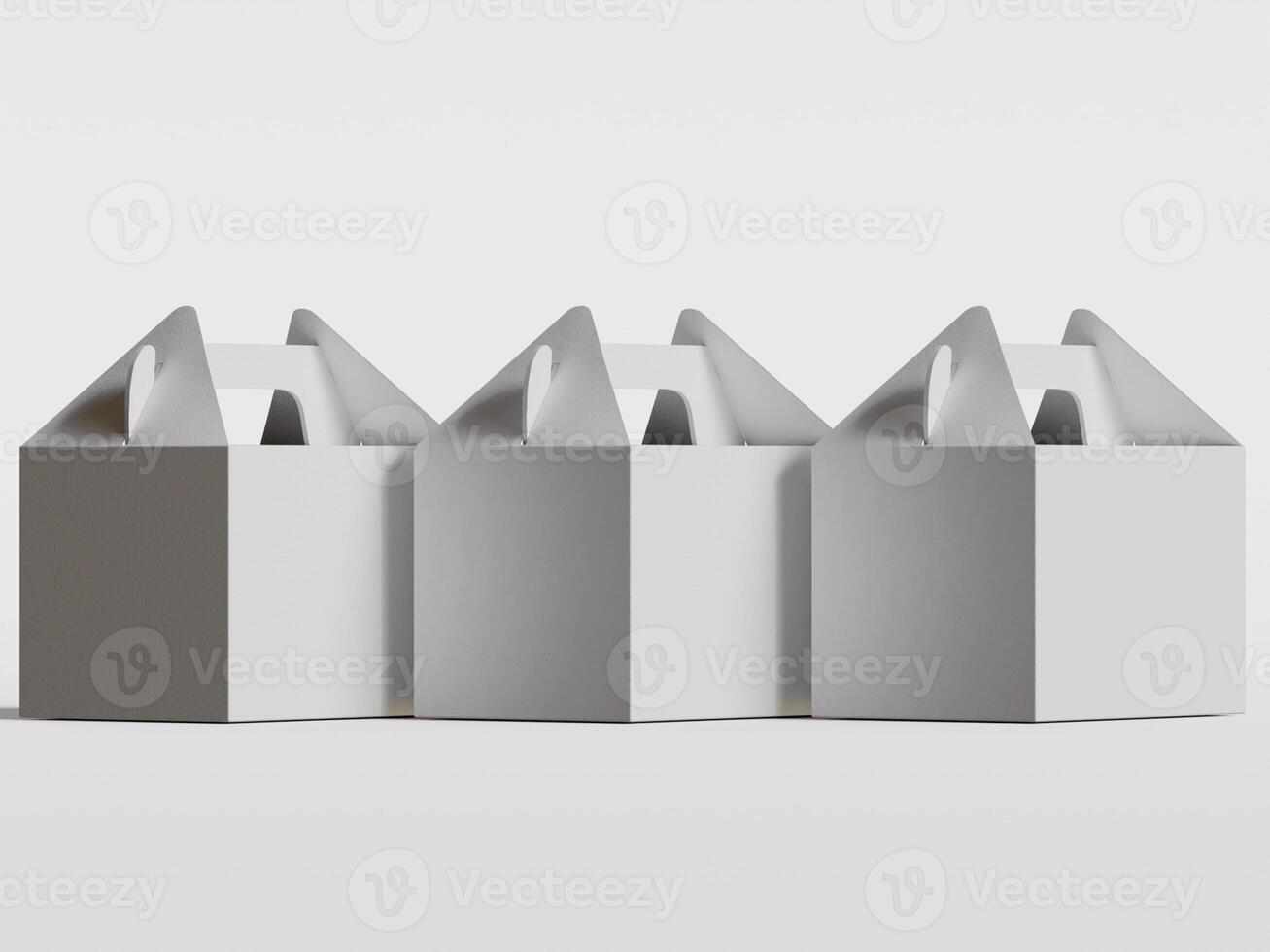 Cartoon cardboard boxes. Carton delivery boxes, open and closed shipping package with fragile signs, parcel delivery boxes photo