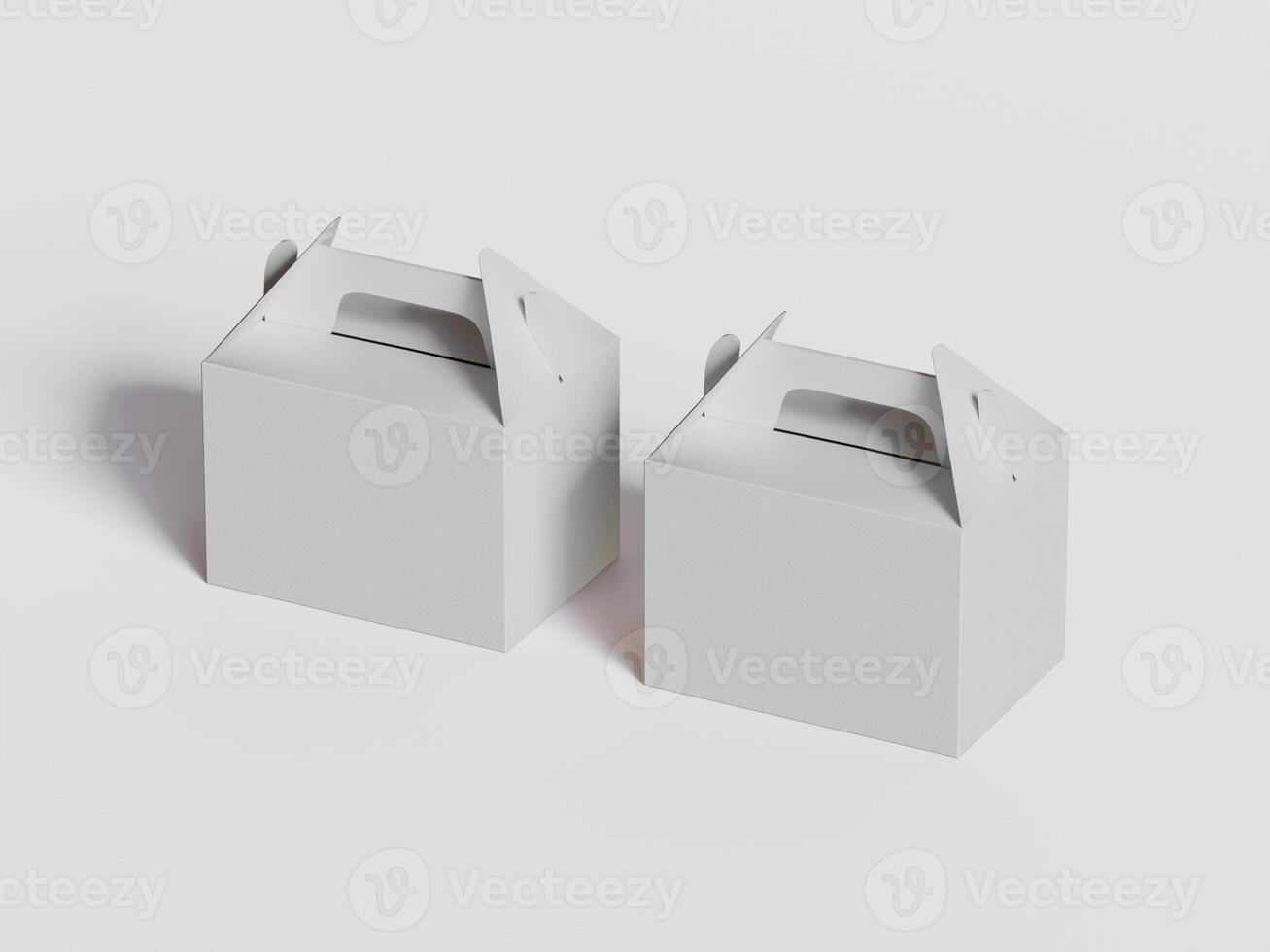 Cartoon cardboard boxes. Carton delivery boxes, open and closed shipping package with fragile signs, parcel delivery boxes photo