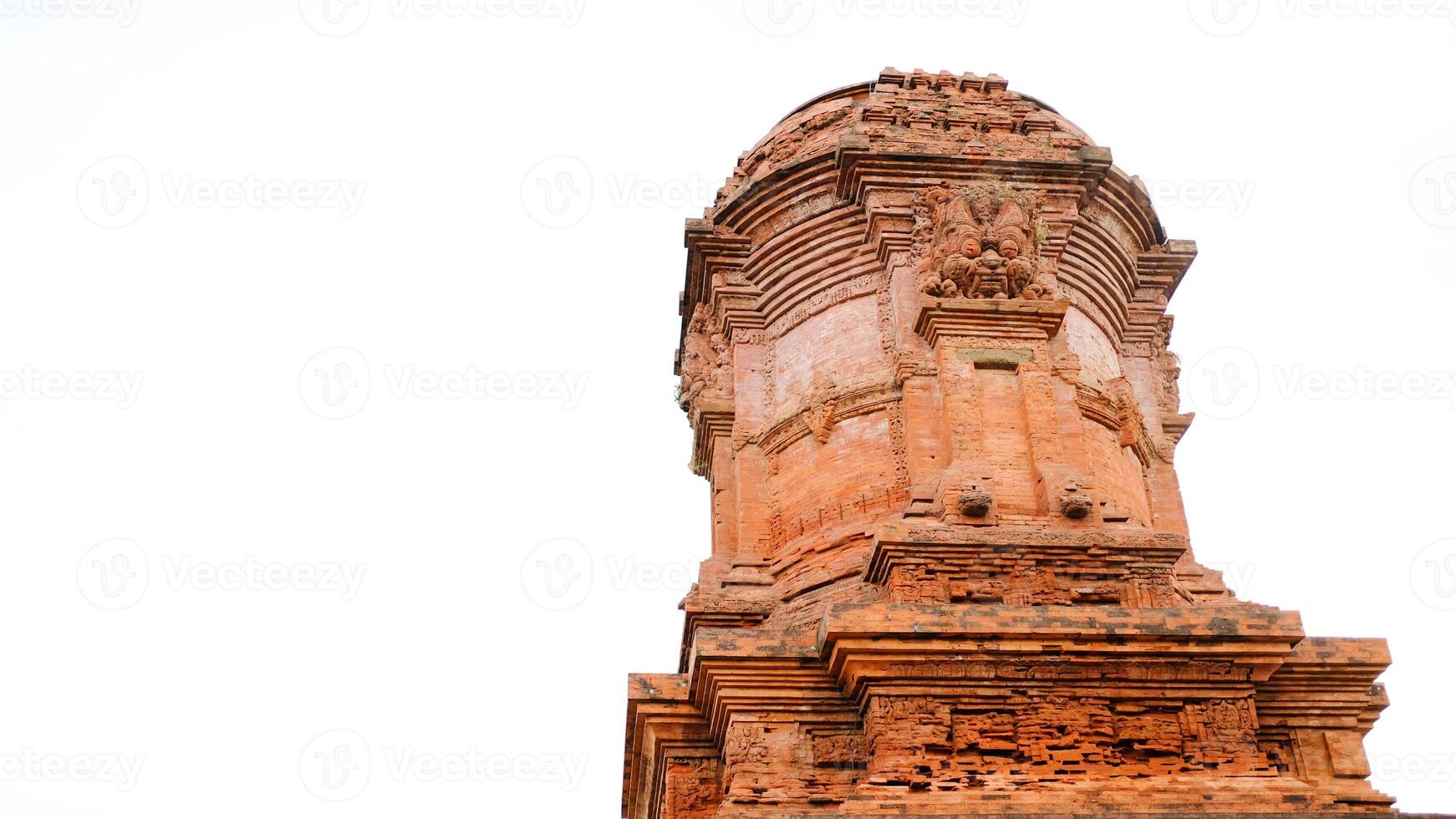 historical heritage site, Jabung temple, which is a Buddhist temple, was founded in 1354 AD during the Majapahit kingdom, located in Jabung Village, Probolinggo, East Java photo