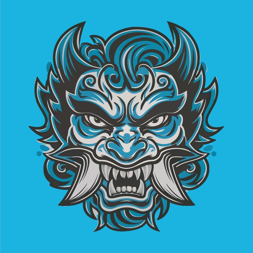 Mythical Creature Illustration vector