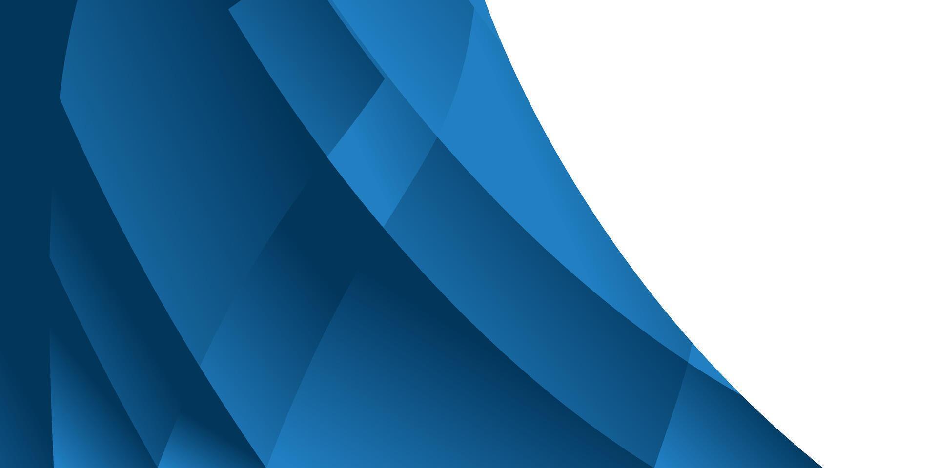A minimalist abstract with dynamic geometric shapes in dark blue. Perfect for various design needs, from presentation backgrounds to report covers. vector