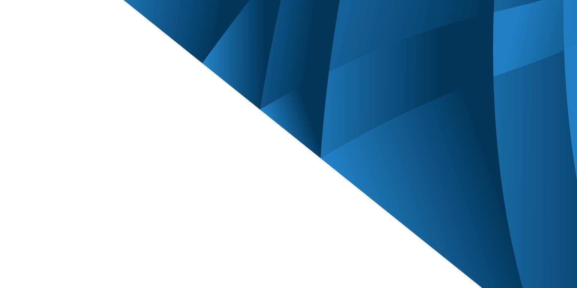 A minimalist abstract with dynamic geometric shapes in dark blue. Perfect for various design needs, from presentation backgrounds to report covers. vector