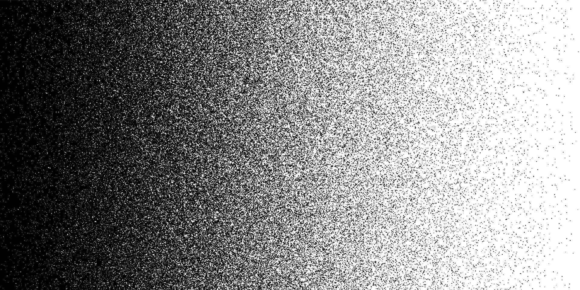 Noise dot grain background, gradient fade effect vector