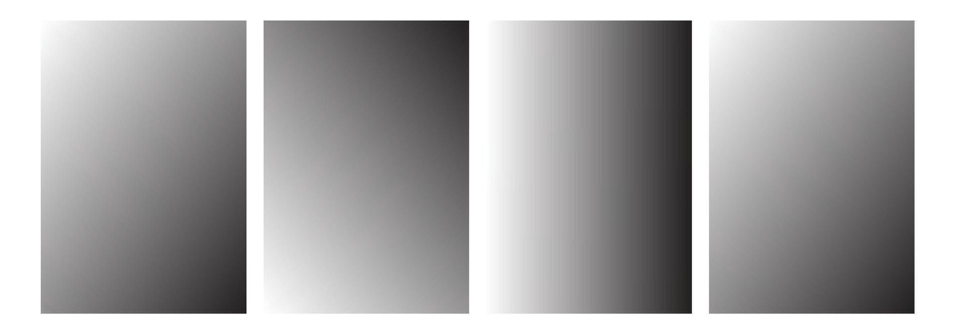 collection of black and white backgrounds, for design templates, business cards, banners, etc vector
