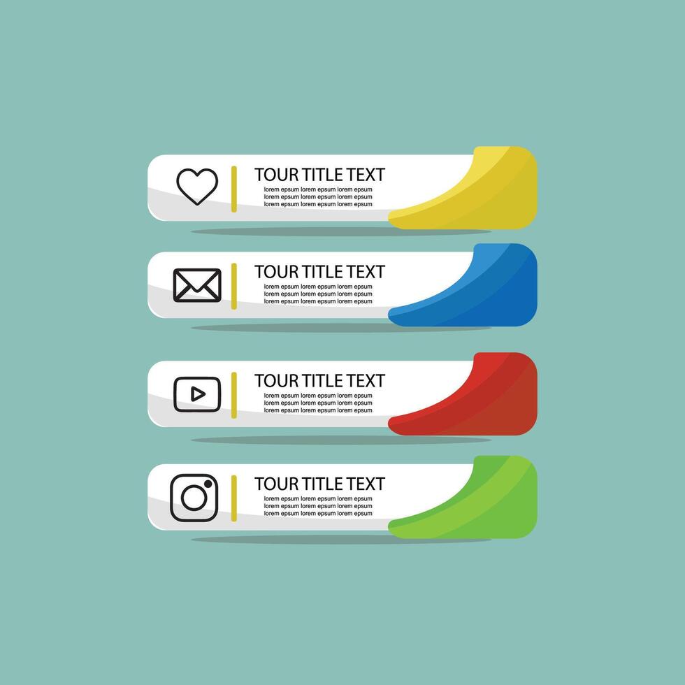 Text frame for structure fulcolor vector
