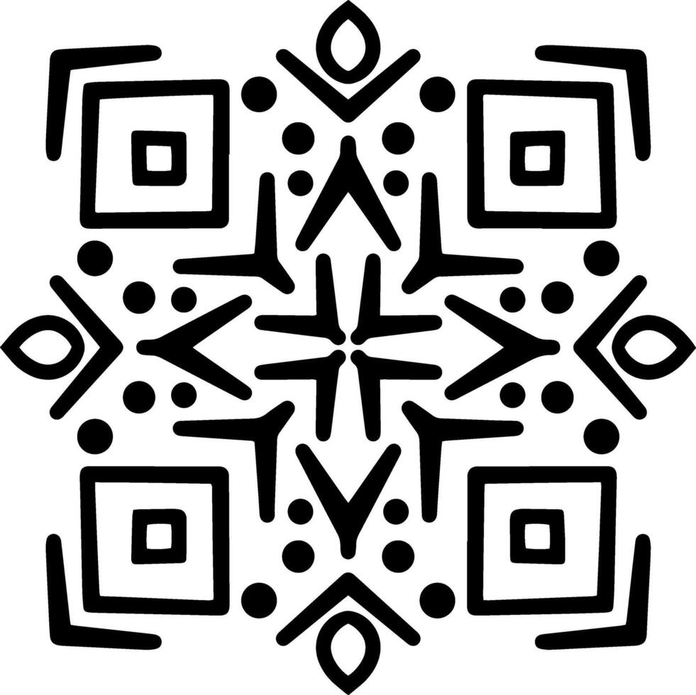 Snowflake icon Christmas winter Xmas design vector