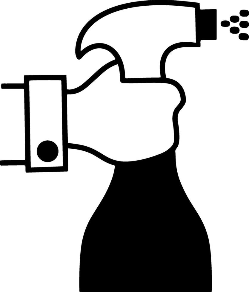 Doodle cleaning Hand drawn art vector