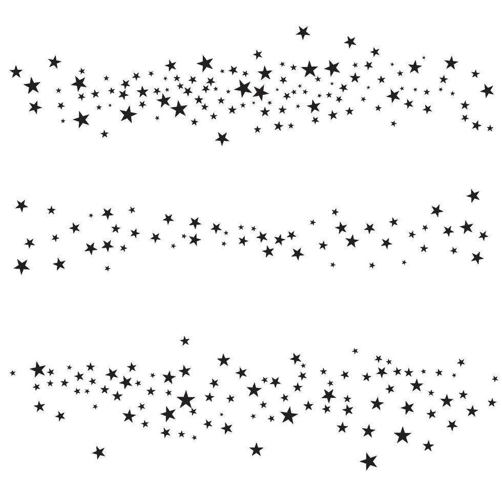 Sparkle star celebration illustration vector