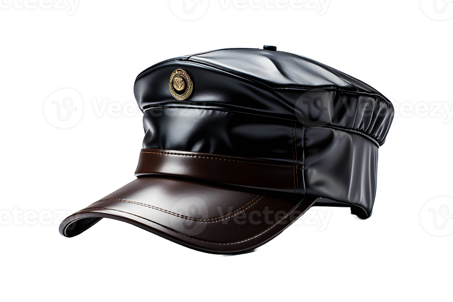 Security Hat isolated on transparent background. png