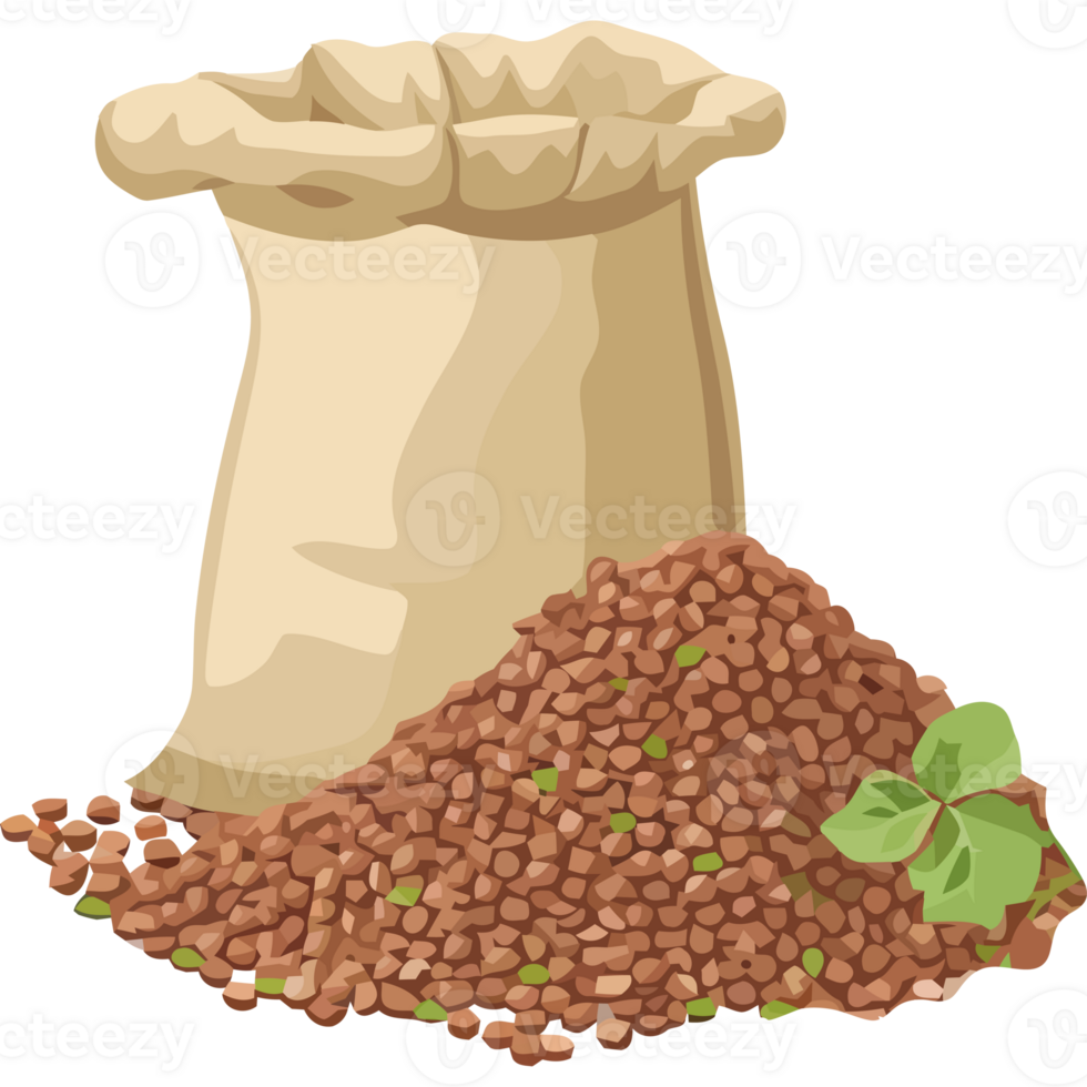 Bag of beans and a bag of beans png