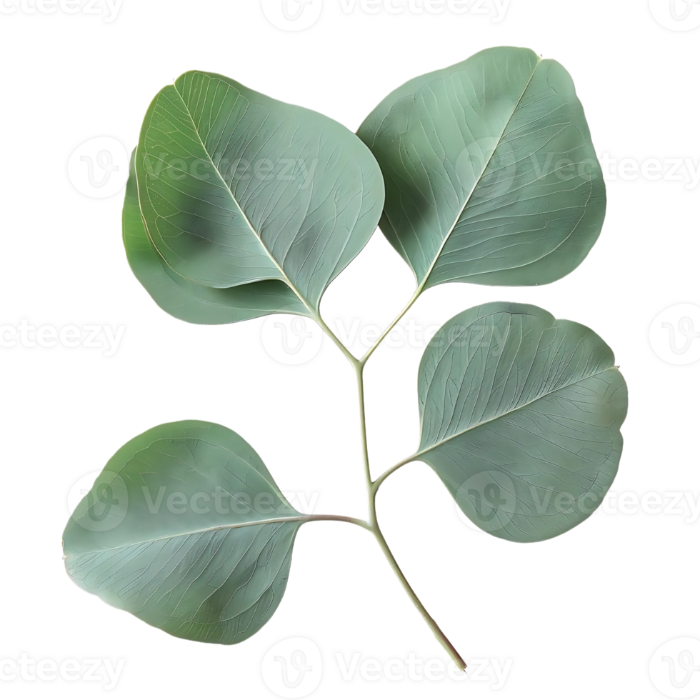 Green Leaf Branch Illustration png
