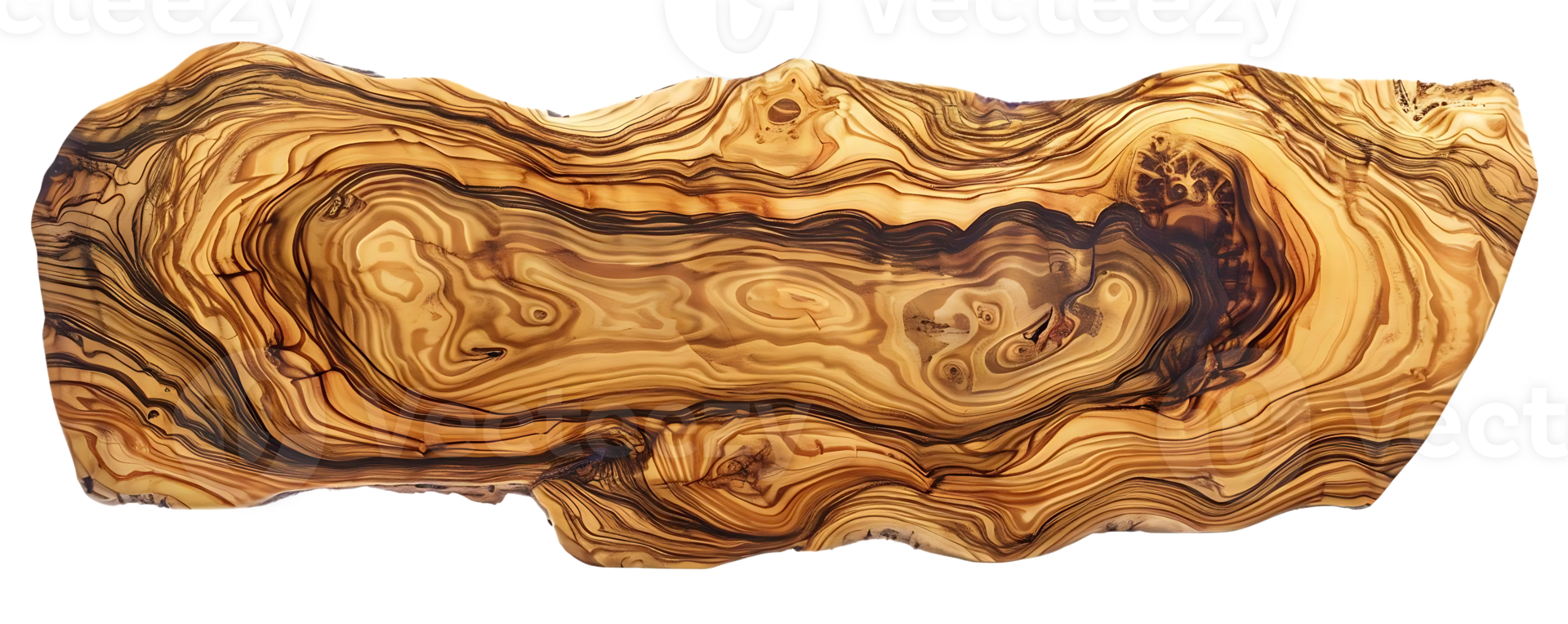 Olive Wood Grain Texture with a Transparent Background png
