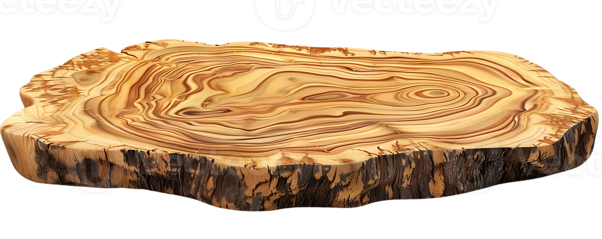 Natural Wood Slice with Transparent Background, Rustic Wooden Board for Display,  Authentic Wooden Texture,  Beautiful Grain Pattern,  Natural Wood Serving Tray,  Wooden Cutting Board,  Rustic Table Decor,  Wooden Craft Supply,  Wooden Texture Background, png