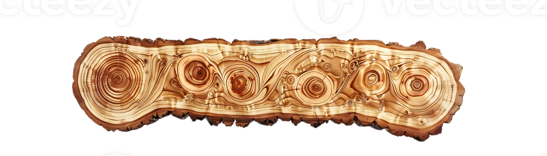Intricate Wood Grain Patterns in a Stunning Transparent Background png