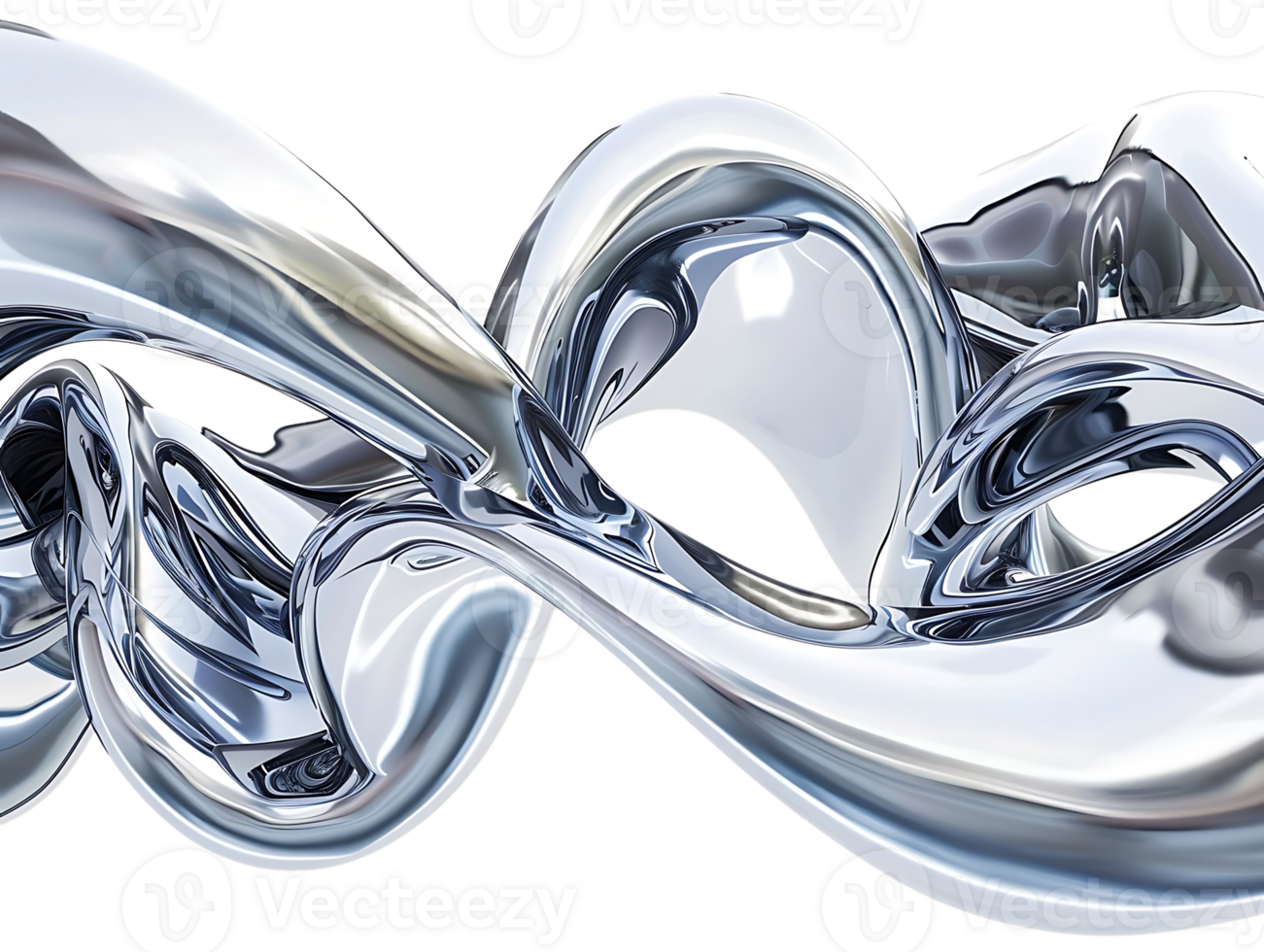Abstract Liquid Metal Sculpture with Transparent Background, Abstract Metal 3D Design, Shiny Chrome, Fluid Metal, Abstract Art, Silver Fluid, Silver Abstract, Chrome Abstract, Chrome Design, Metal Sculpture, Liquid Metal Abstract, Abstract Background, Met png