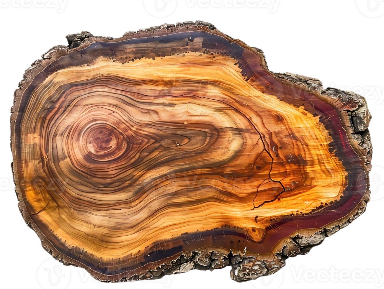 Stunning Wood Grain Pattern with a Transparent Background png