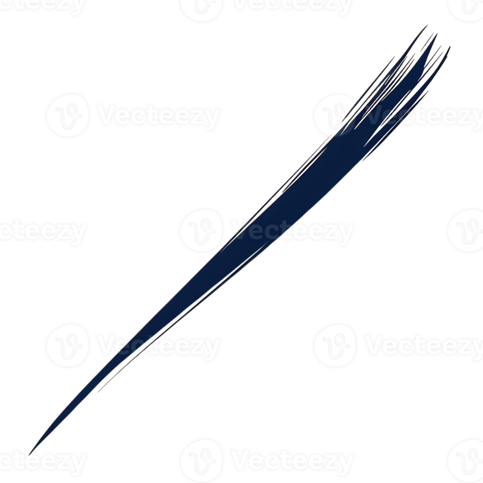 Abstract Brushstroke with a Transparent Background, Elegant and Modern Design Element, Blue Color, Digital Art, Graphic Design, Website Design, Social Media, Presentation, Minimalist, Abstract Art, Brushstroke Illustration, Graphic Element, Creative Art png