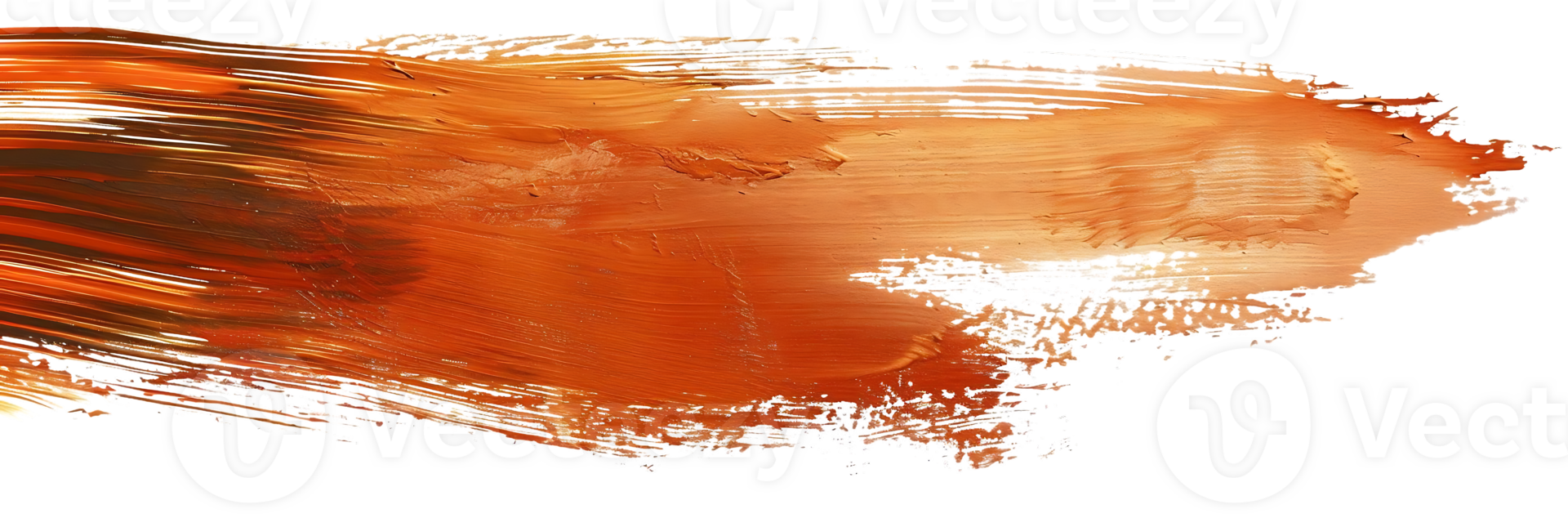 Abstract Orange Paint Swirl on Transparent Background, Abstract Orange Paintbrush Stroke, Abstract Art, Digital Art, Orange Paint, Paint Swirls,  Brushed Texture, Digital Painting, Orange Background, Transparent Background png