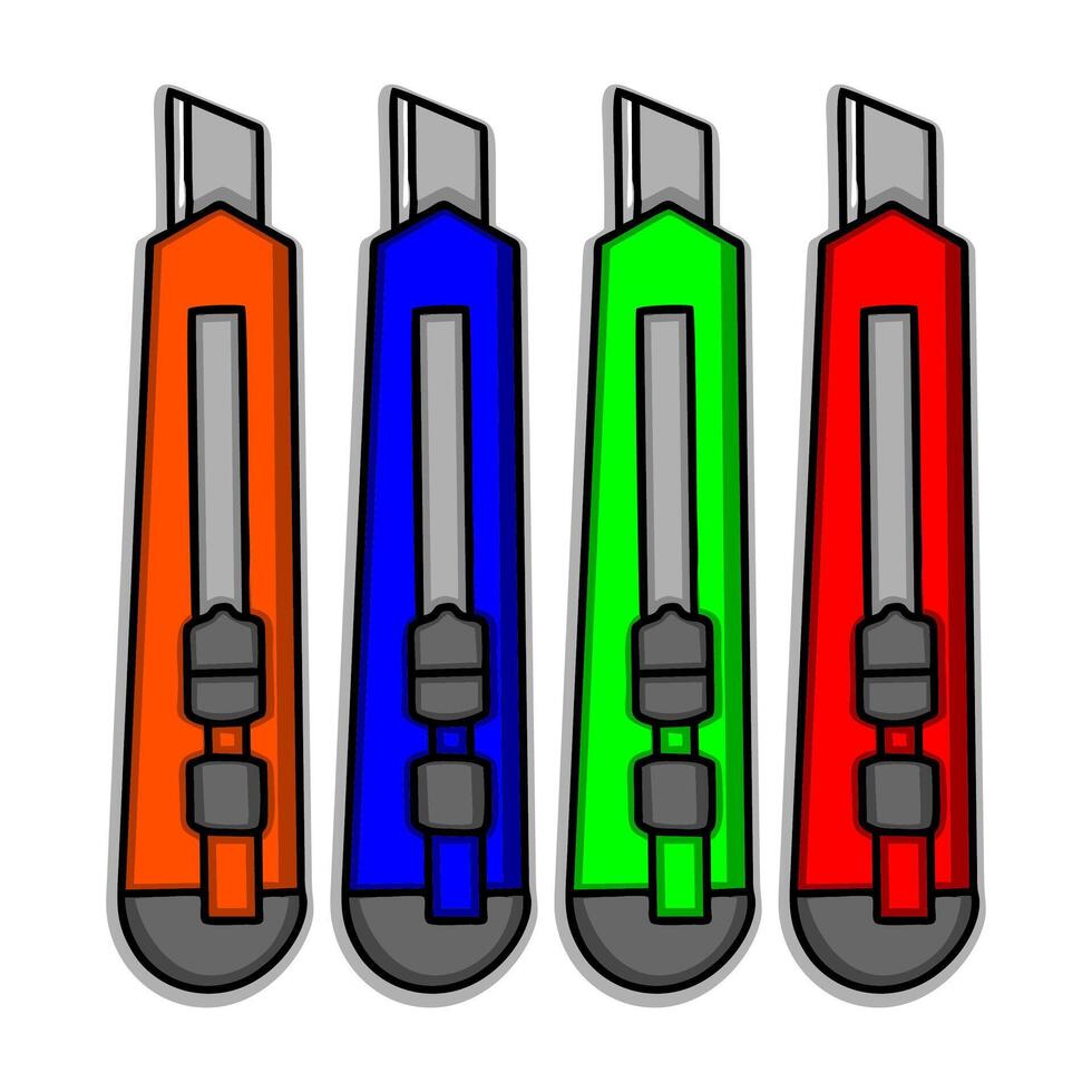 cutter for cutting vector