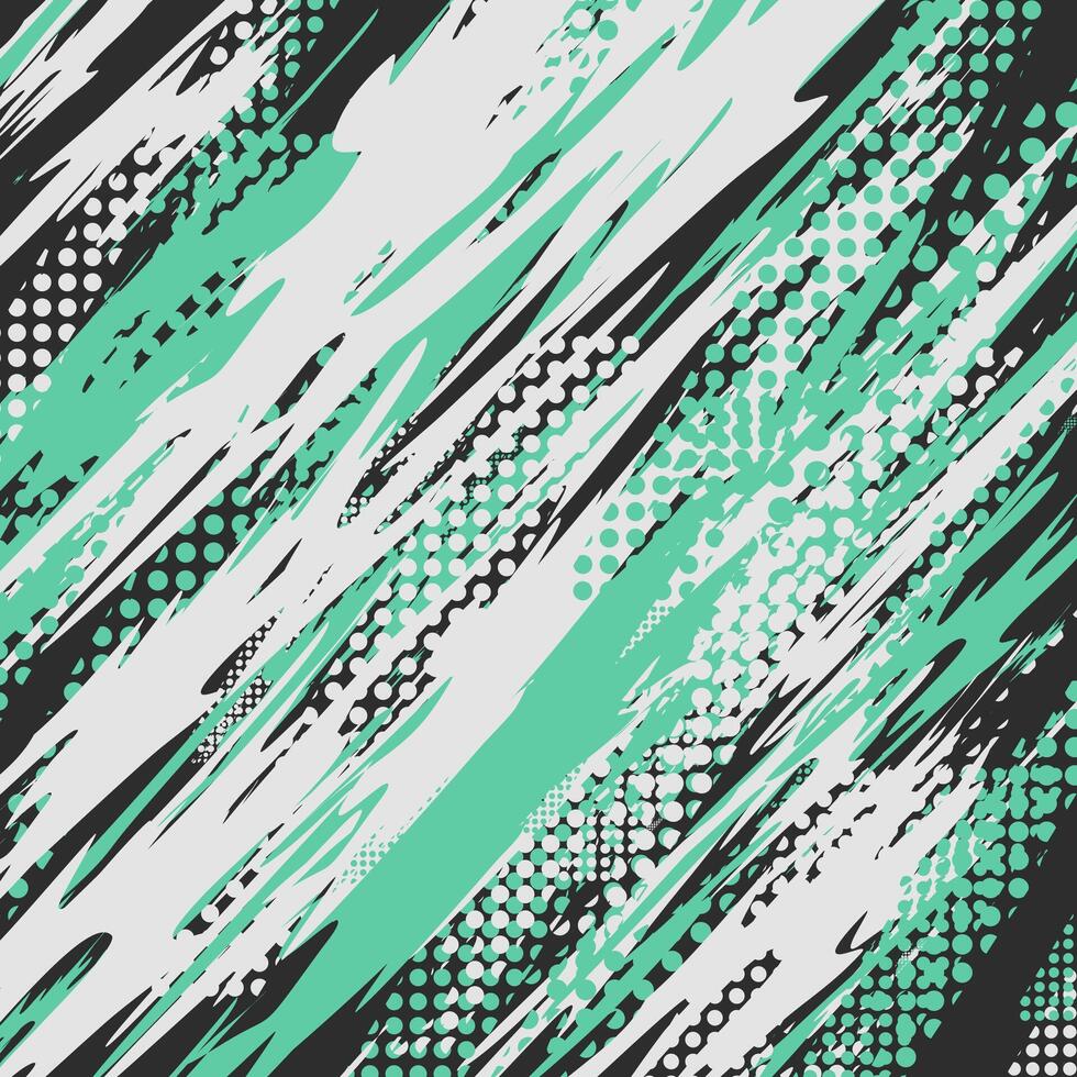 abstract grunge texture background with black and white dots vector