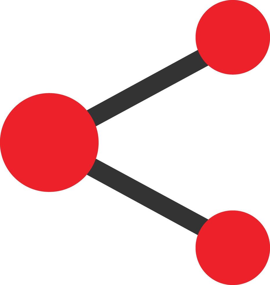 Share Network Connection vector