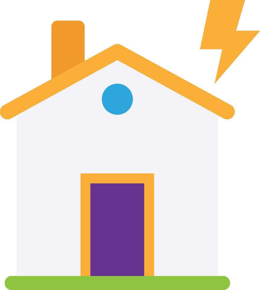 Flooded House Home vector