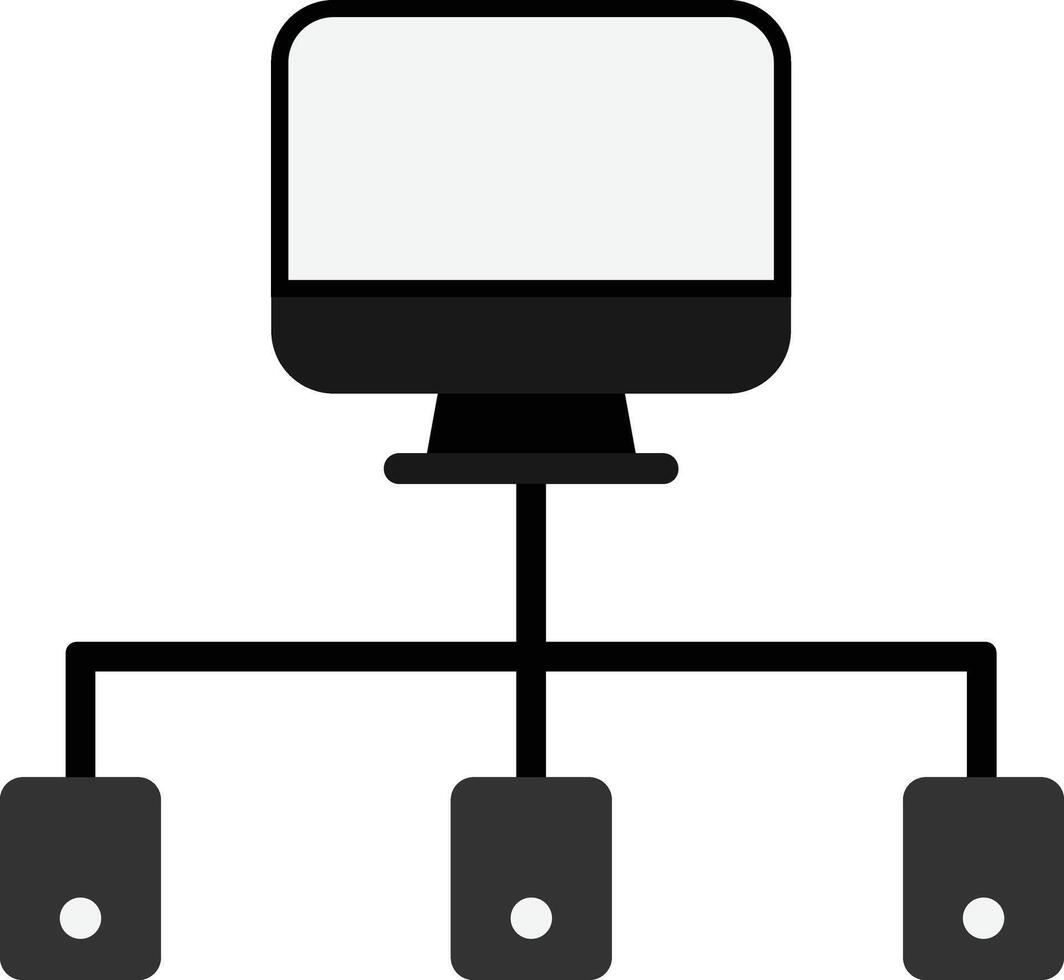 Server Database Storage vector