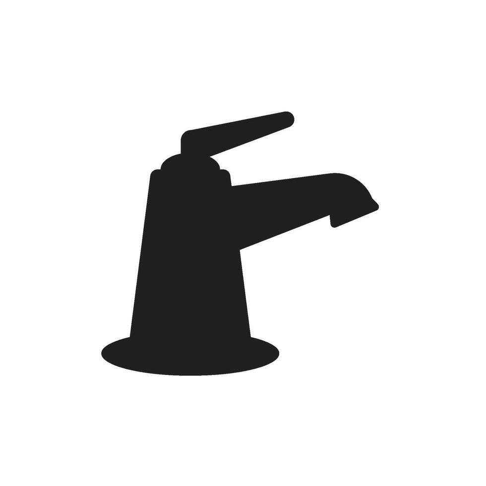 Faucet icon illustration vector