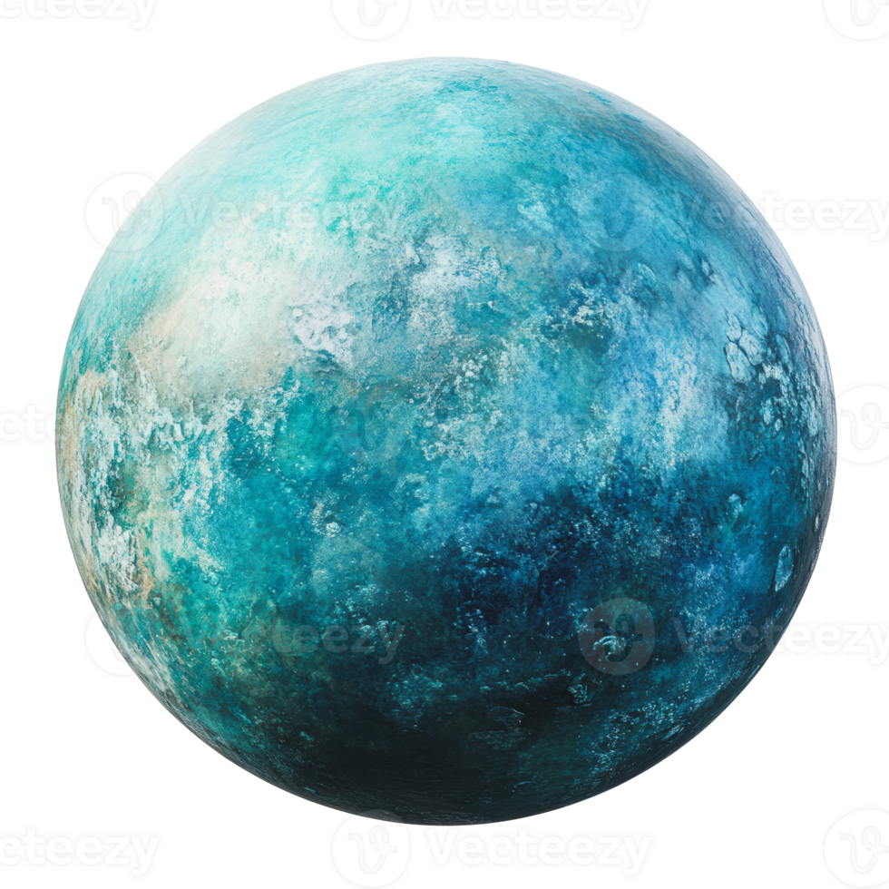 Artistic rendition of a celestial body in space png